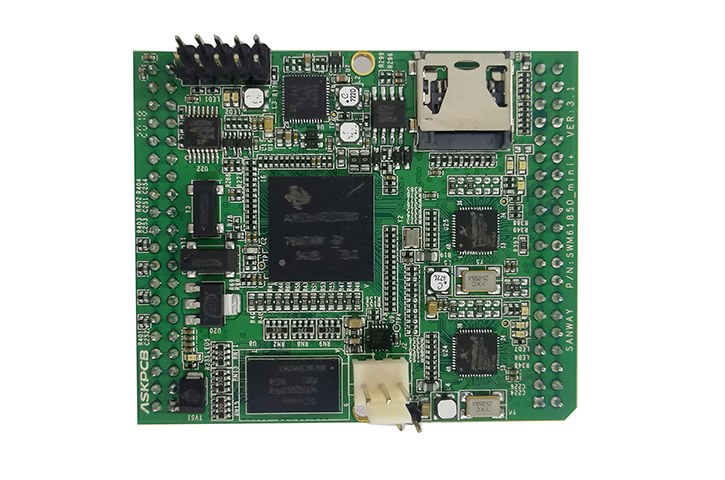 SWM61850mini+ IEC61850規約轉換卡